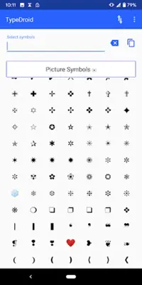 TypeDroid android App screenshot 4