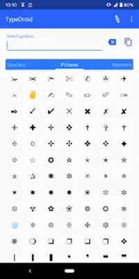 TypeDroid android App screenshot 5